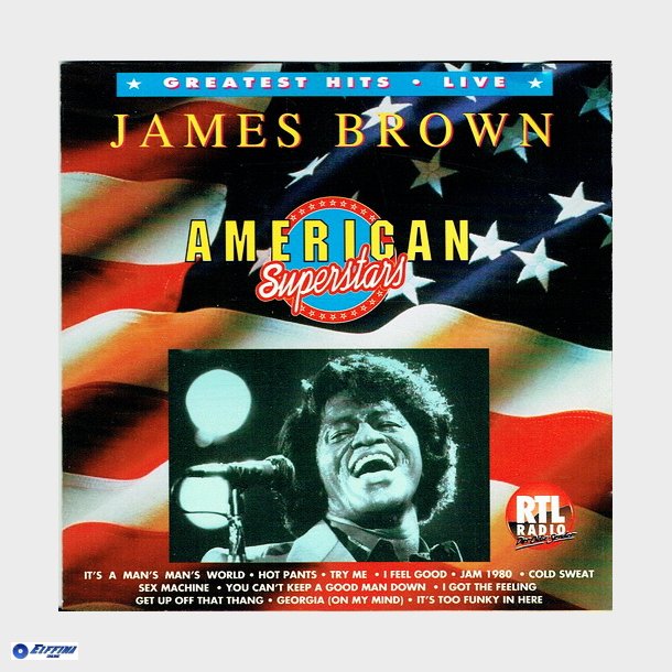 James Brown - Greatest Hits Live (American Superstars) (1994)