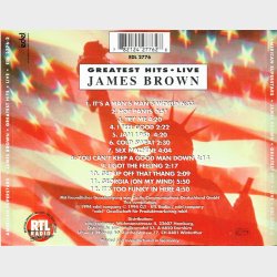 James Brown - Greatest Hits Live (American Superstars) (1994)