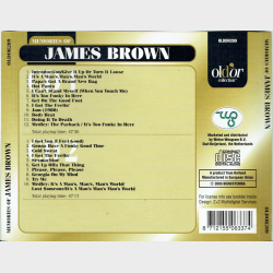 James Brown - Memories Of (2000)