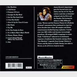James Brown - Sex Machine (Live In Concert) (1993)