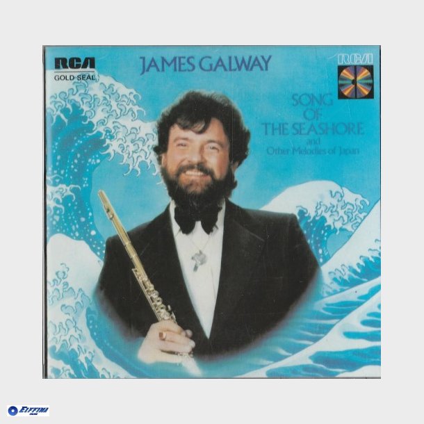 James Galway - Plays Song Of The Seashore &amp; Other Melodies Of Japan (1979)