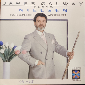 James Galway Plays Nielsen (1989)