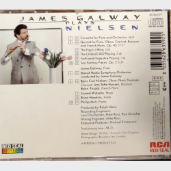 James Galway Plays Nielsen (1989)