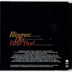 James Hall - Illingness (1996)