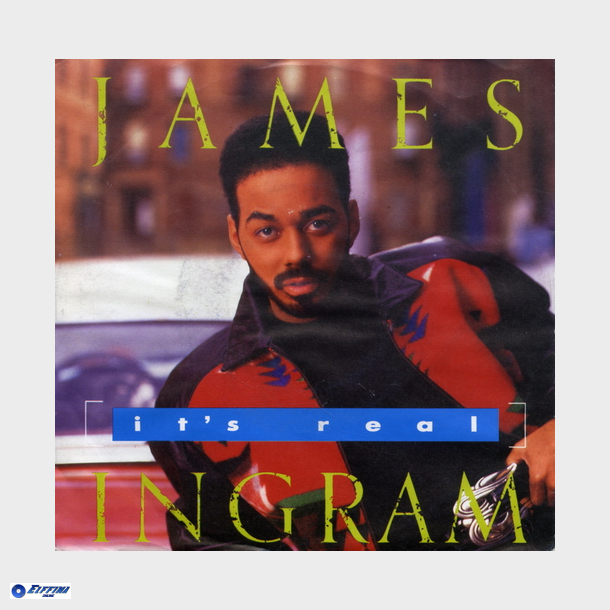 James Ingram - It's Real (Single Version) (1989)