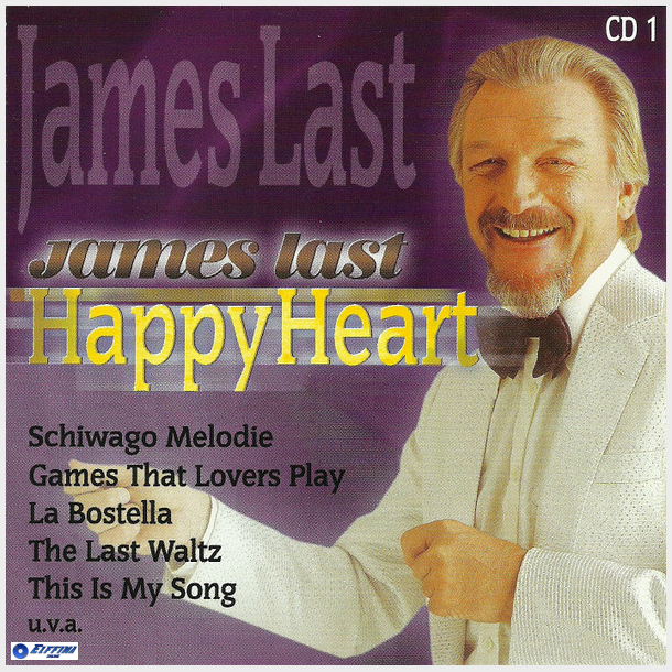 James Last - Biscaya CD1 Happy Heart (1999)