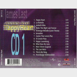 James Last - Biscaya CD1 Happy Heart (1999)
