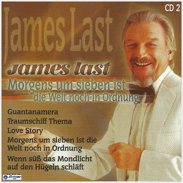 James Last - Biscaya CD2 Morgens Um Sleben (1999)