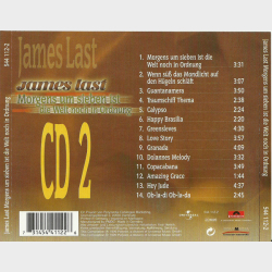 James Last - Biscaya CD2 Morgens Um Sleben (1999)