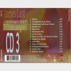 James Last - Biscaya CD3 Biscaya (1999)