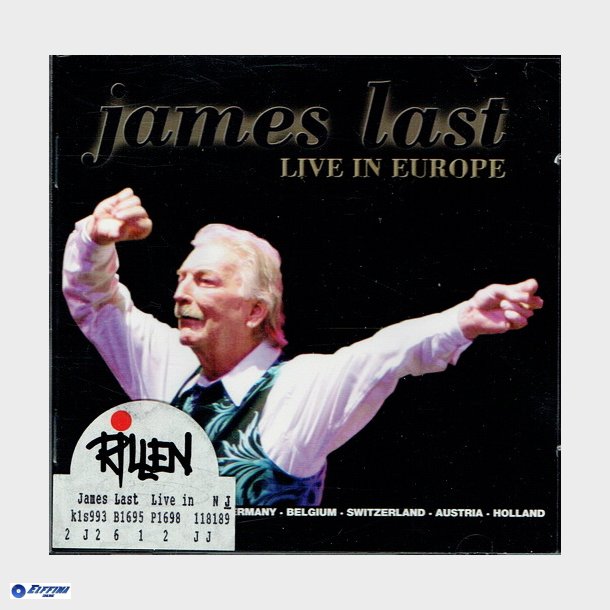 James Last - Live In Europe