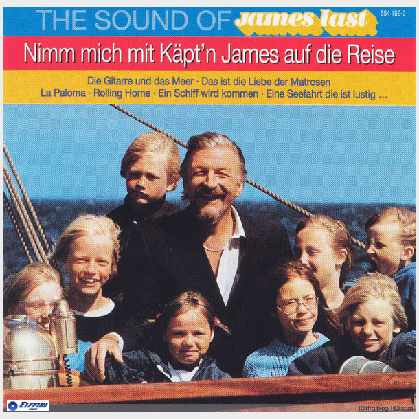 James Last - Nimm Mich Mit, Kaptain James, Auf Die Reise (1997)