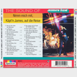 James Last - Nimm Mich Mit, Kaptain James, Auf Die Reise (1997)