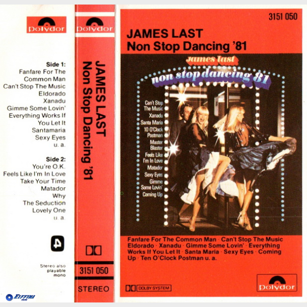 James Last - Non Stop Dancing 81