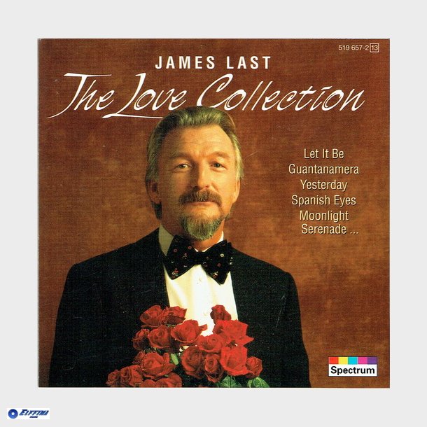 James Last - The Love Collection (Spectrum)