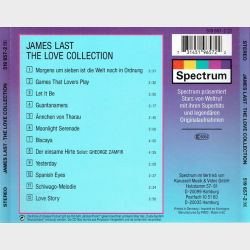 James Last - The Love Collection (Spectrum)