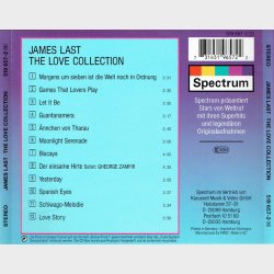 James Last - The Love Collection (Spectrum)