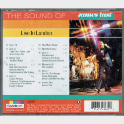James Last - The Sound Of Live In London
