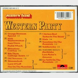 James Last - Western Party