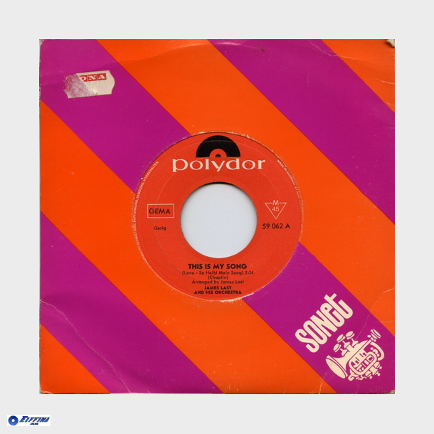 James Last &amp; His Orchestra - This Is My Song