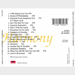 James Last &amp; Richard Clayderman - In Harmony (1994)