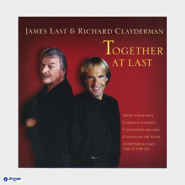 James Last &amp; Richard Clayderman - Together At Last (2004)