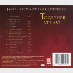 James Last &amp; Richard Clayderman - Together At Last (2004)