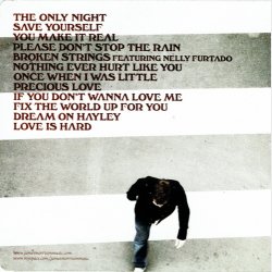 James Morrison - Songs For You, Truths For Me (2008)