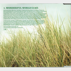 James Morrison - Wonderful World (2000) (Promo)
