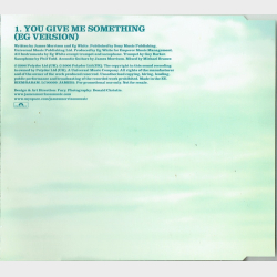 James Morrison - You Give Me Something (EG Version) (2006) (Promo)