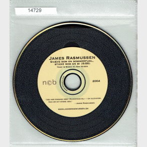 James Rasmussen - Svve Som En Sommerfugl (2004)