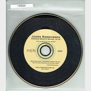 James Rasmussen - Verdens Bedste Melodi (2004) (Promo)