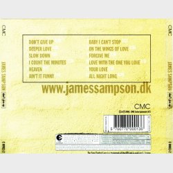 James Sampson - Don't Give Up (2004)