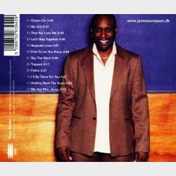 James Sampson - James (2002) (m. Autograf)