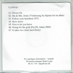 James Sampson - The Best Of Me Past &amp; Present (2007) (Promo)