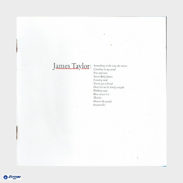 James Taylor - Greatest Hits (1976)