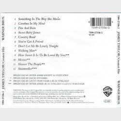 James Taylor - Greatest Hits (1976)