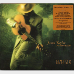 James Taylor - October Road (2002) (Limited Edition) (Digi)