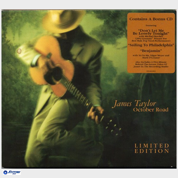James Taylor - October Road (2002) (Limited Edition) (Digi)