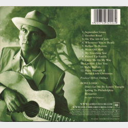James Taylor - October Road (2002) (Limited Edition) (Digi)