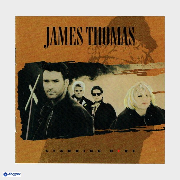 James Thomas - Standing Here (1991)