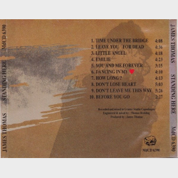 James Thomas - Standing Here (1991)