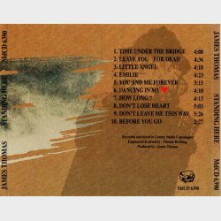 James Thomas - Standing Here (1991)