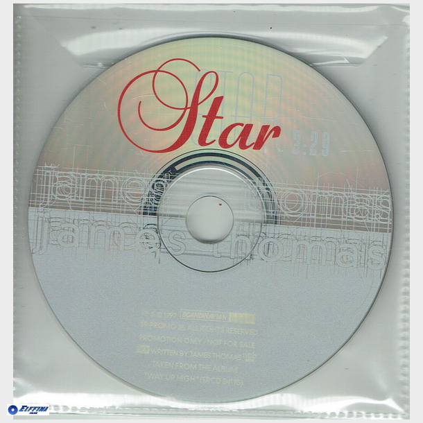 James Thomas - Star (1997) (Promo)