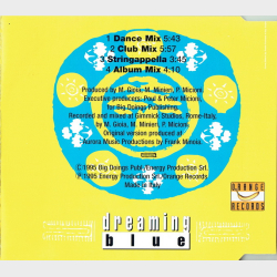 Jamie Dee - Dreaming Blue (1995)