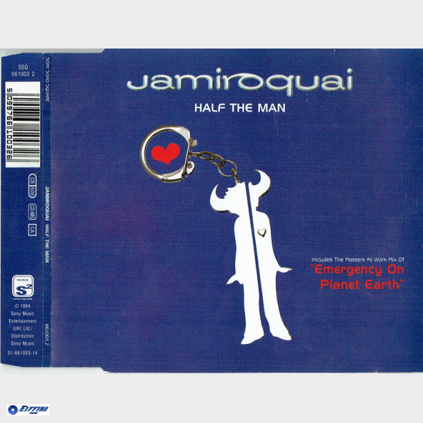 Jamiroquai - Half The Man (1994) (Slim)