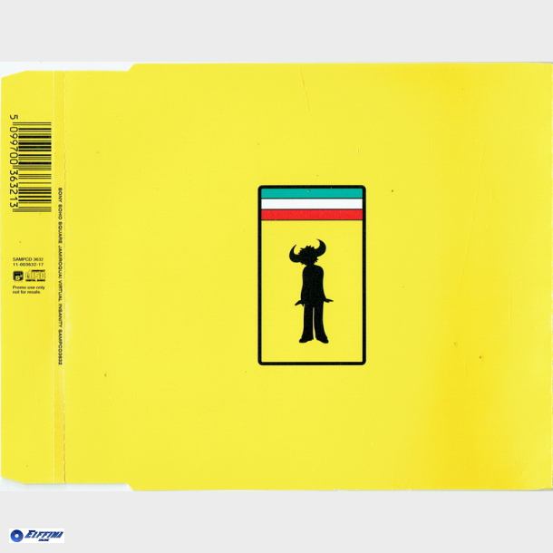 Jamiroquai - Virtual Insanity (Gul) (1996) (Promo)
