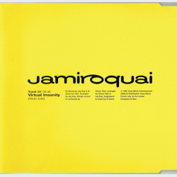 Jamiroquai - Virtual Insanity (Gul) (1996) (Promo)