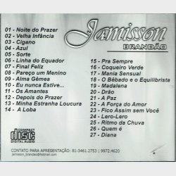 Jamisson - Brandao (Autograf)
