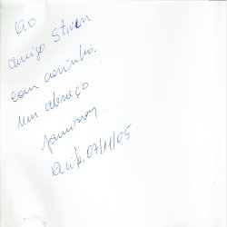 Jamisson - Brandao (Autograf)